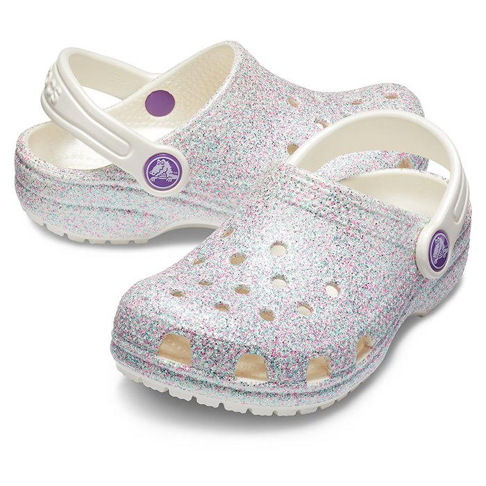 Zuecos de niños Classic Glitter K