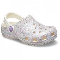 Zuecos de niños Classic Glitter T