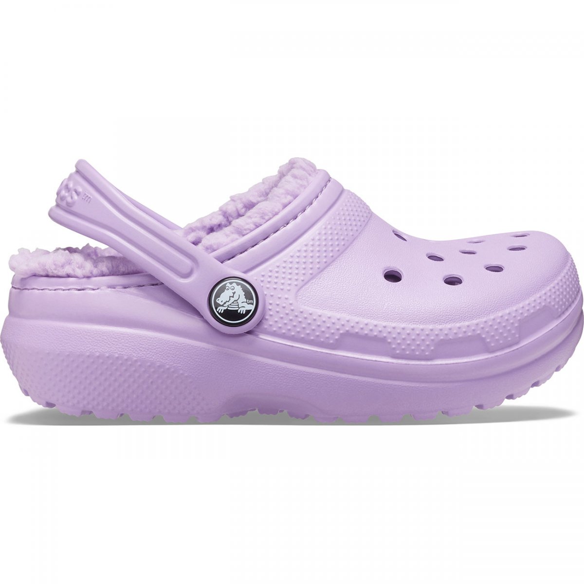 Zapatos para Agua Unisex niños Crocs Classic Glitter Lined Clog K 