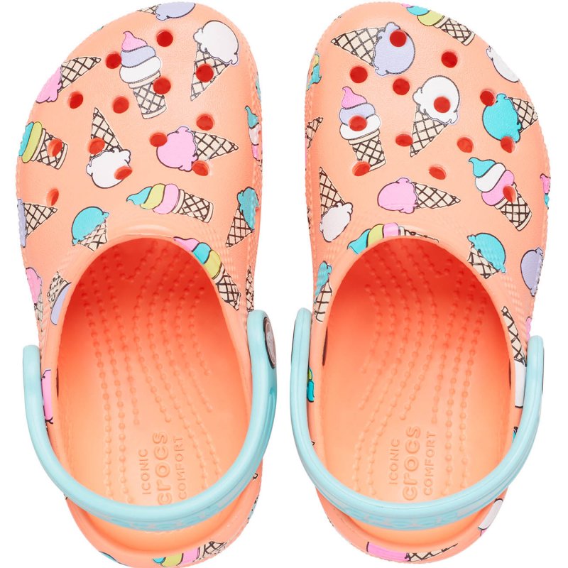 Nuevos estilos cada semana Seguro de calidad Crocs Classic Pool Party Clog  T Obstrucción Unisex niños Precio descontado