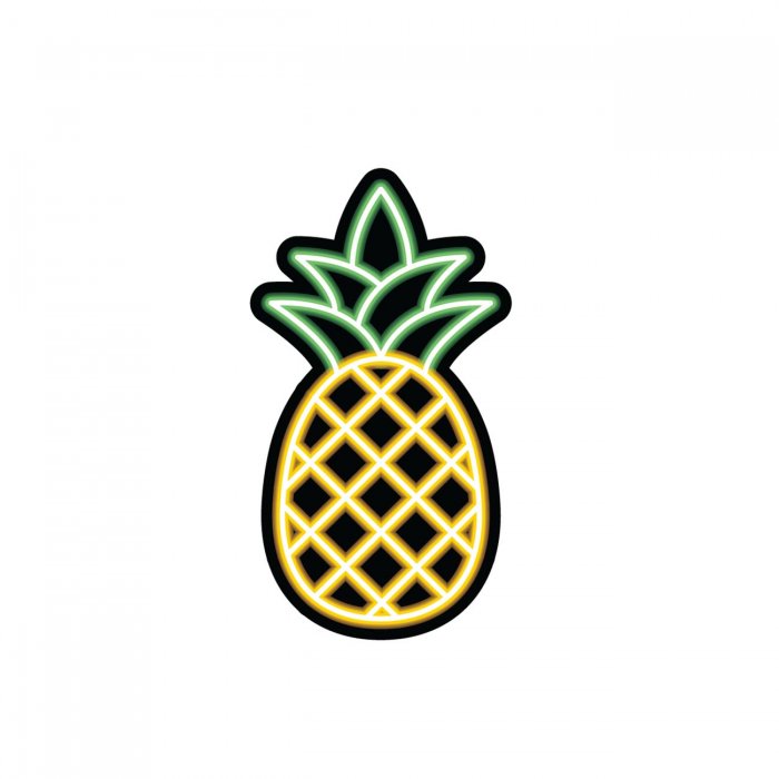 Piña LED