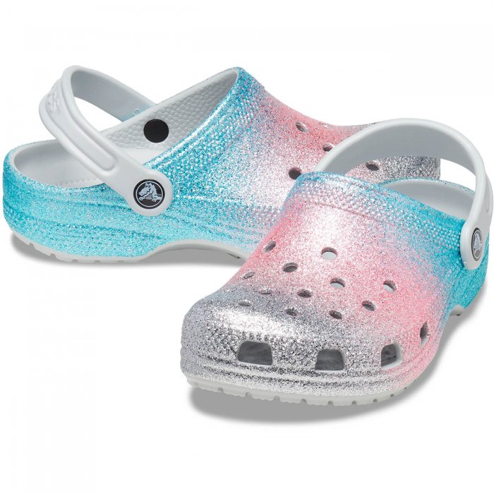 Zuecos de niños Classic Glitter K