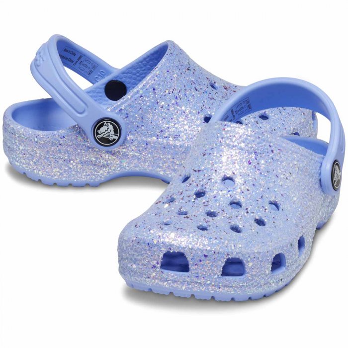 Zuecos de niños Classic Glitter T