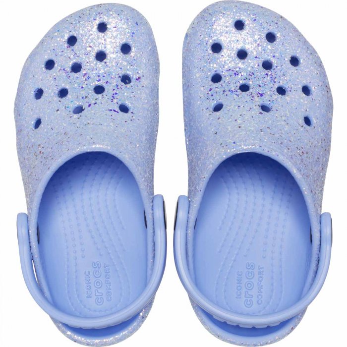 Zuecos de niños Classic Glitter T