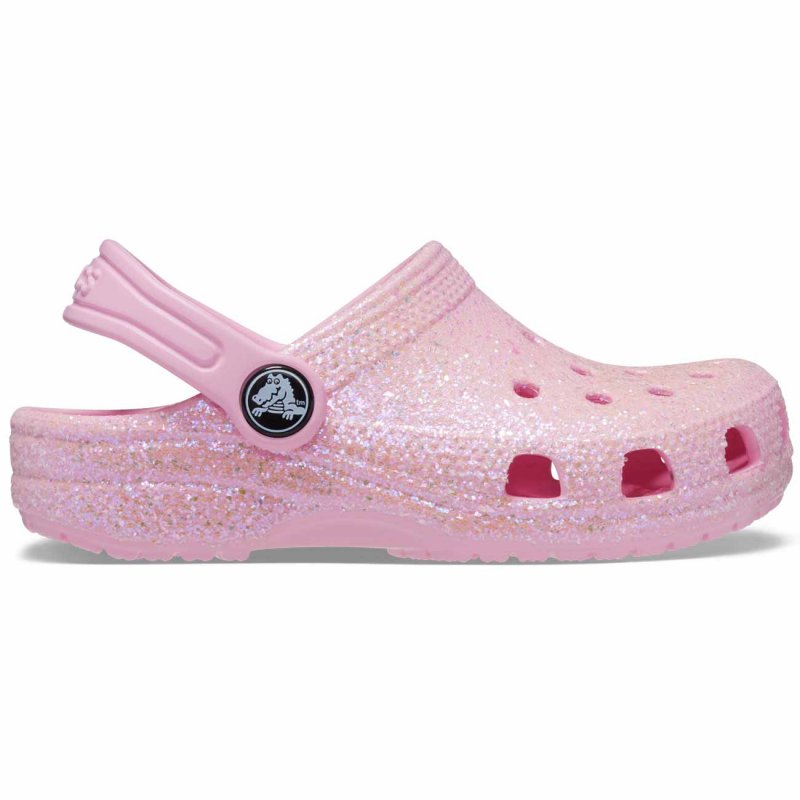 Zuecos de niños Classic Glitter T