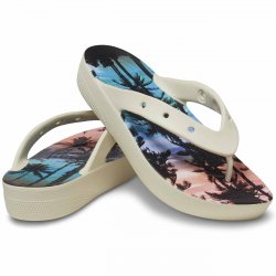 Chanclas de mujer Platform Retro Resort  W