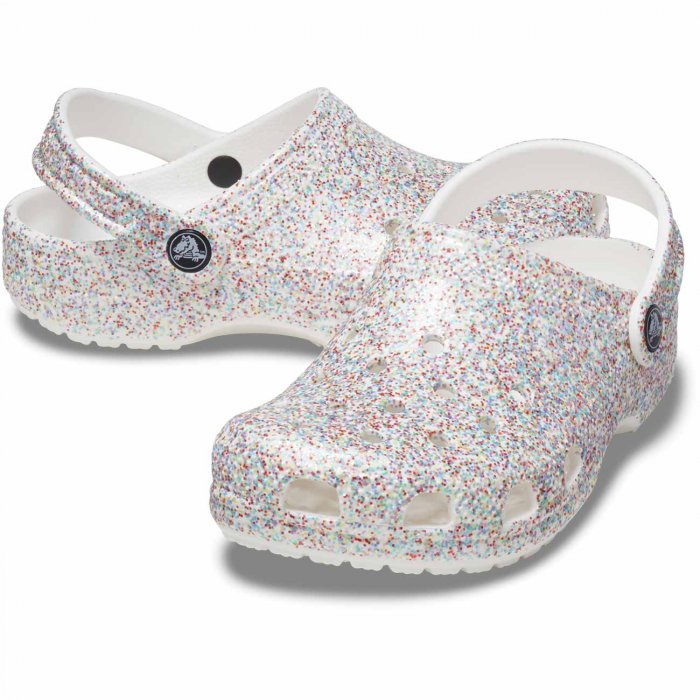 Zuecos de niños Classic Sprinkle Glitter T