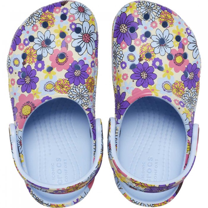 Zuecos de niños Classic Retro Floral K