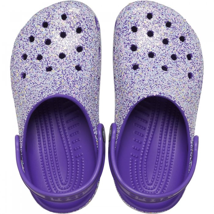 Zuecos de niños Classic Glitter T