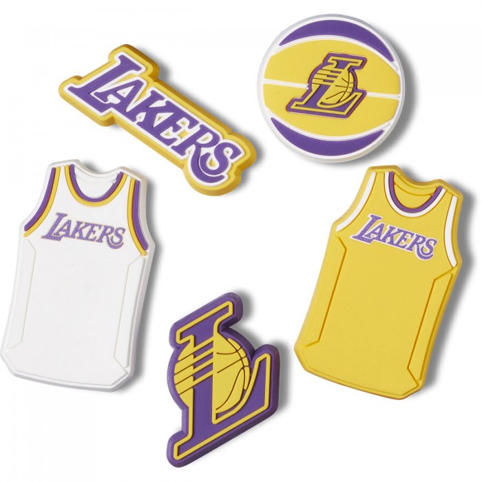 Pack 5 NBA Los Angeles Lakers