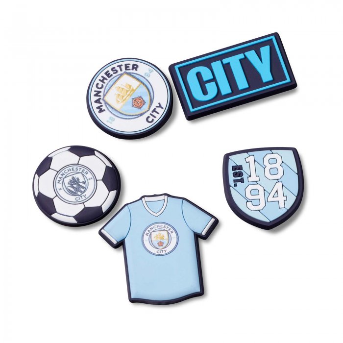 Pack 5 Manchester City