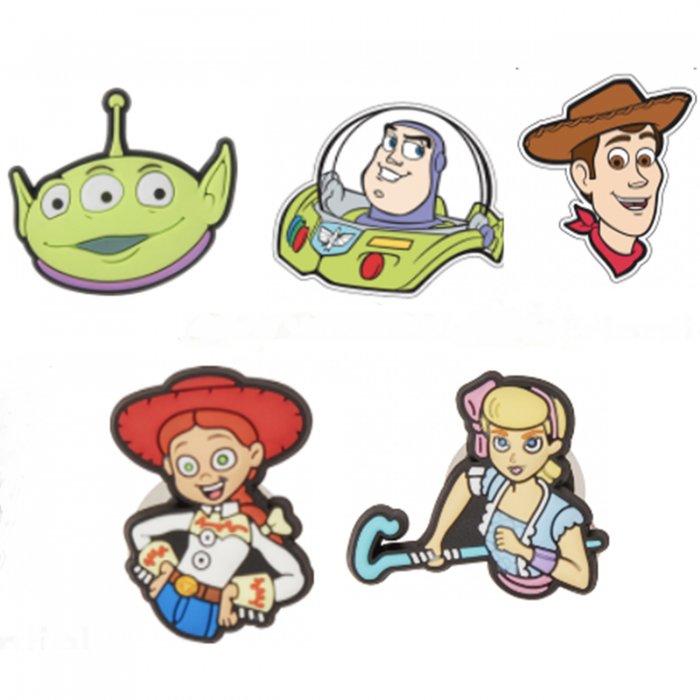 Pack 5 Toy Story