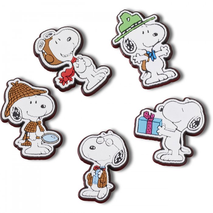 Pack 5 Snoopy