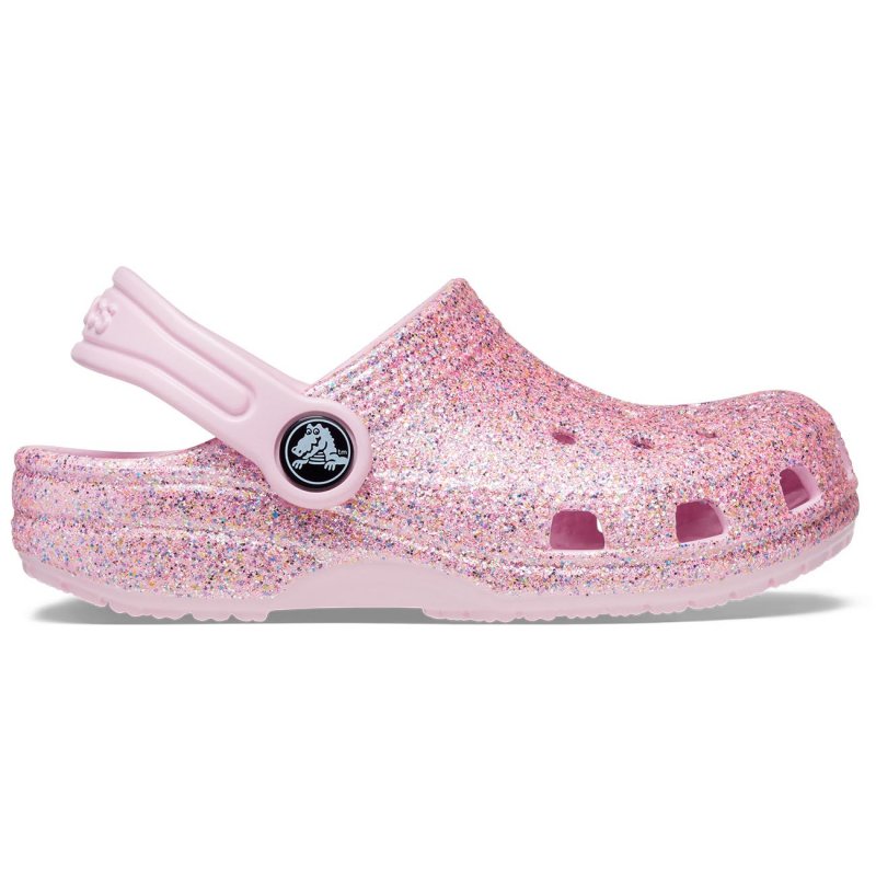 Zuecos de niños Classic Glitter T