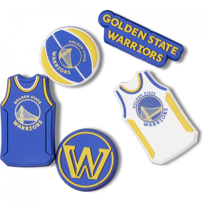 Pack 5 NBA Golden State Warriors