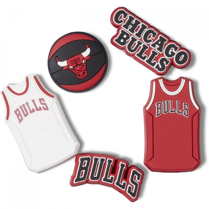 Pack 5 NBA Chicago Bulls