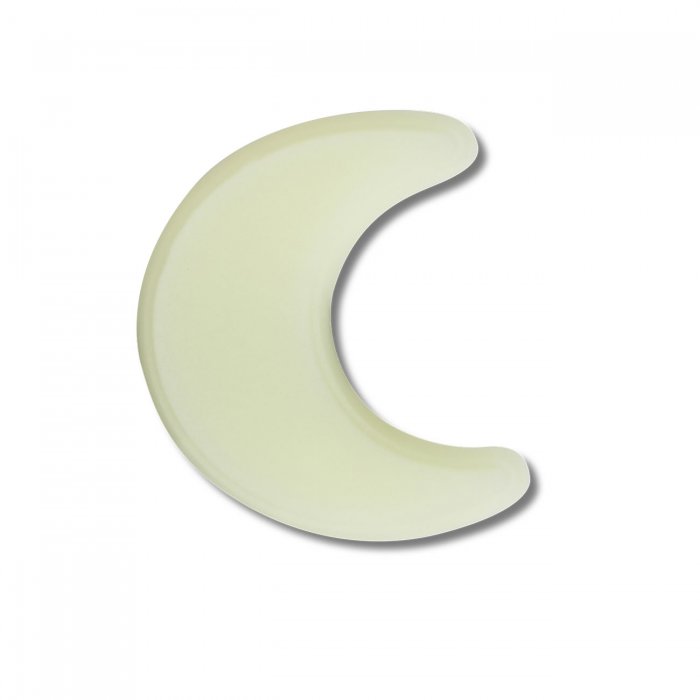 Glow In The Dark Crescent Moon