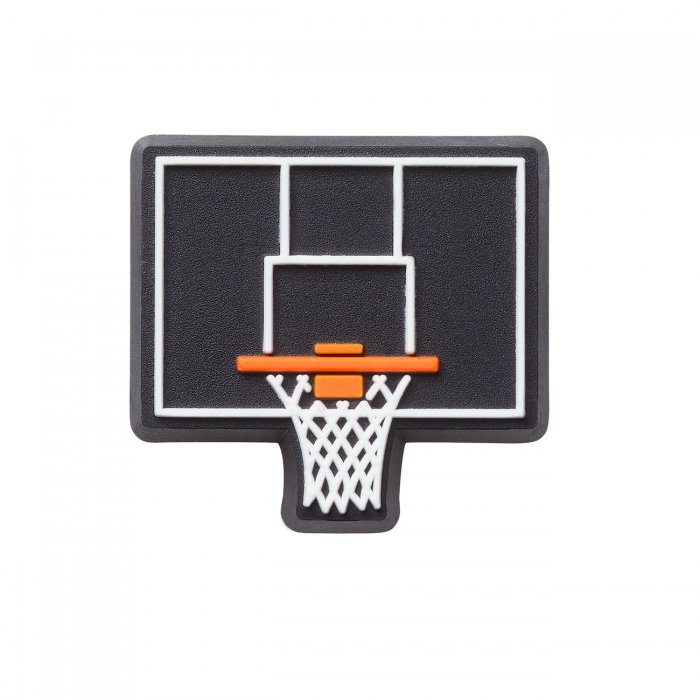 Black Basketball Backboard