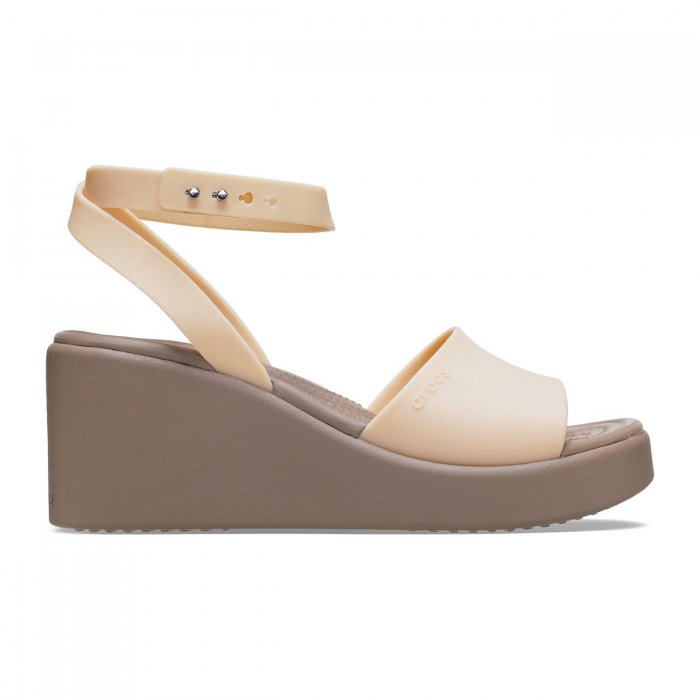 Sandalias con cuña de mujer Brooklyn Strap W