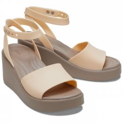 Sandalias con cuña de mujer Brooklyn Strap W