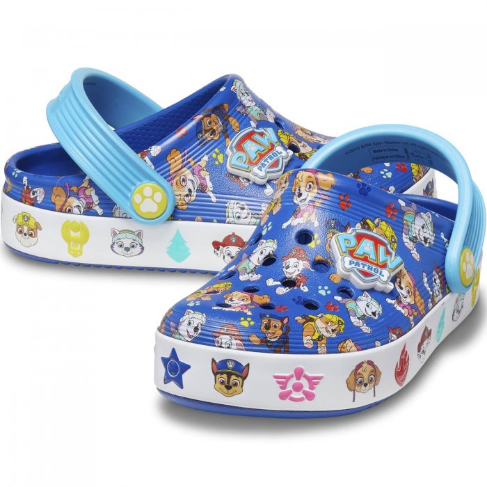 Zuecos de niños Off Court Paw Patrol T