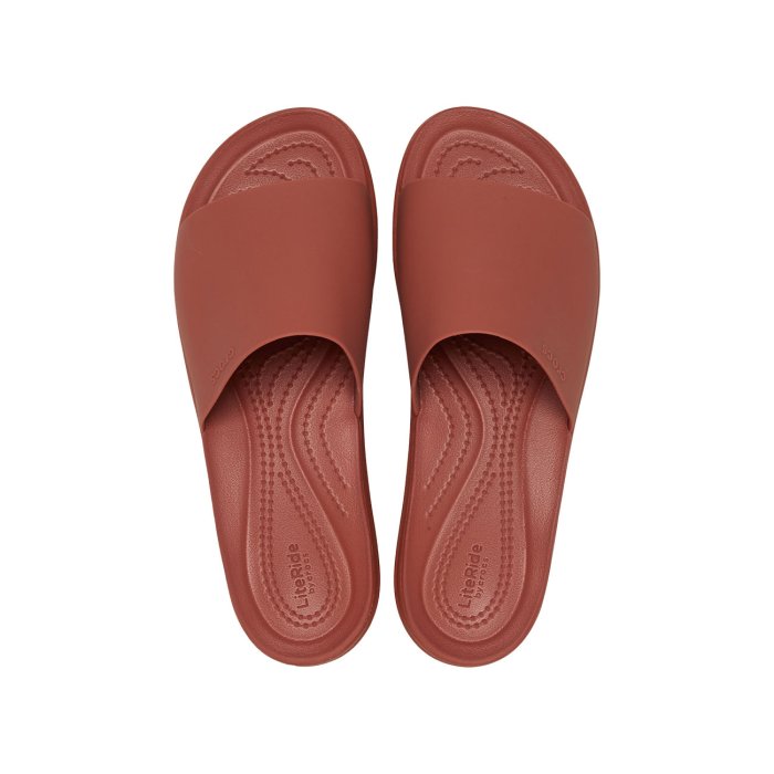 Sandalias slide de mujer Brooklyn W