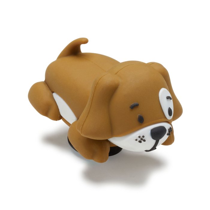 Cão com patas 3D