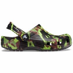 Zuecos de niña Classic Platform Spray Camo T