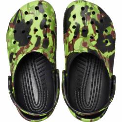 Zuecos de niña Classic Platform Spray Camo T