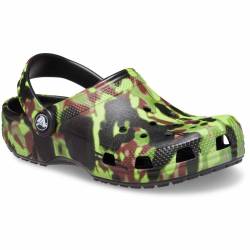 Zuecos de niña Classic Platform Spray Camo T