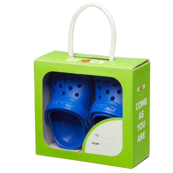 Socas de bebé Crocs LittlessupTM/sup