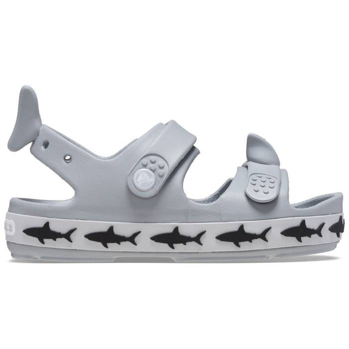 Sandálias para crianças Crocband™ Cruiser Shark T