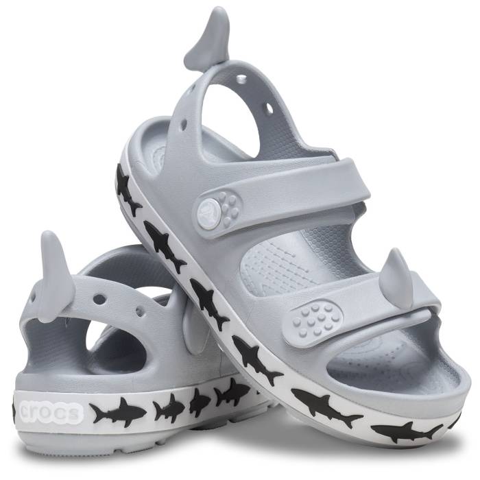 Sandalias de niños Crocband™ Cruiser Shark T