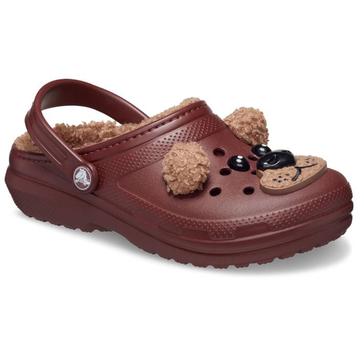 Socas para crianças Classic Lined I AM Brown Bear T