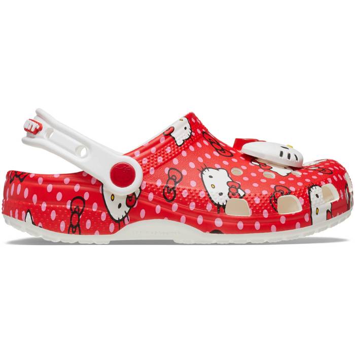 Socas para crianças Classic Hello Kitty Red K