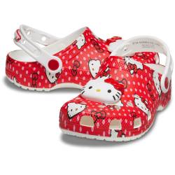 Zuecos de niño Classic Hello Kitty Red K