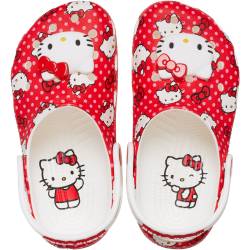 Zuecos de niño Classic Hello Kitty Red K