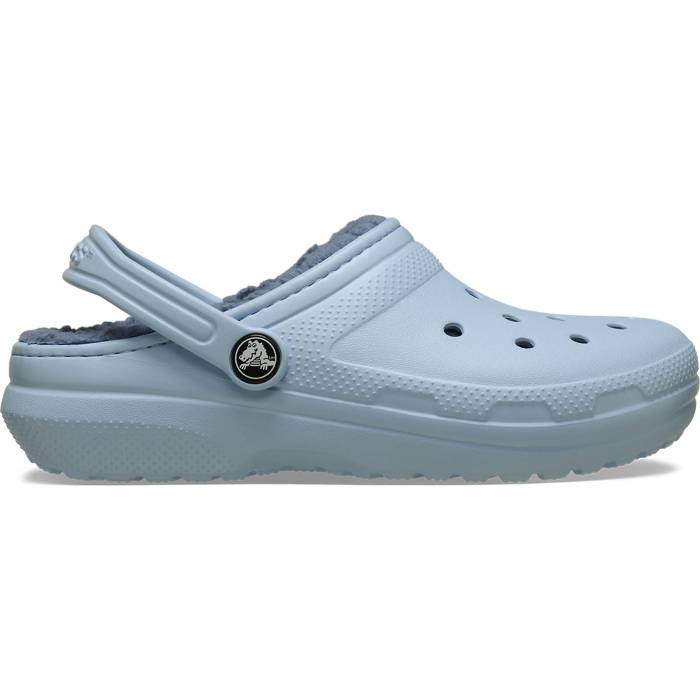 Fashion zuecos crocs forrados