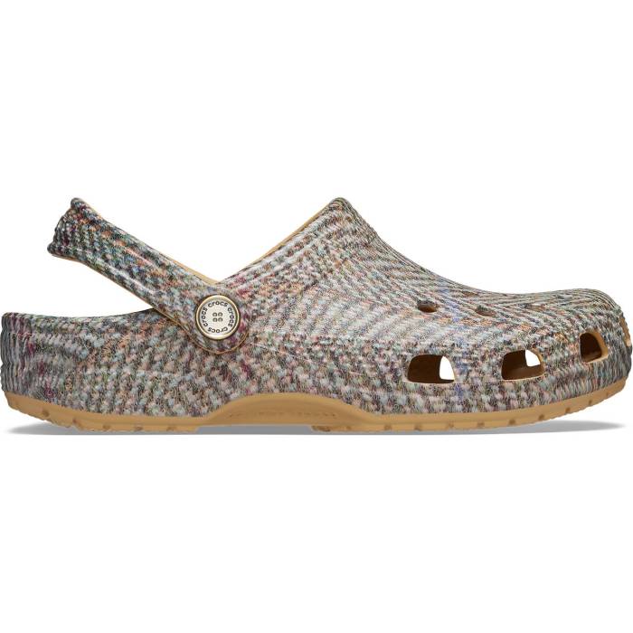 Zuecos unisex Tweed U