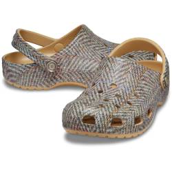 Zuecos unisex Tweed U