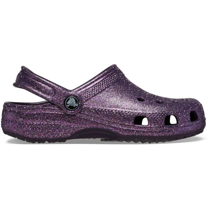 Zueco de niños Classic Space Glitter K