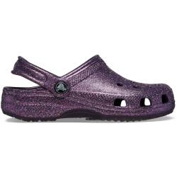 Zueco de niños Classic Space Glitter T