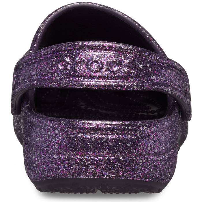 Zueco de niños Classic Space Glitter T