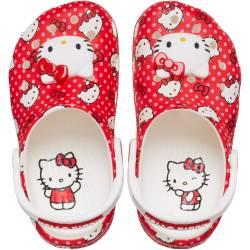 Zuecos de niño Classic Hello Kitty Red T