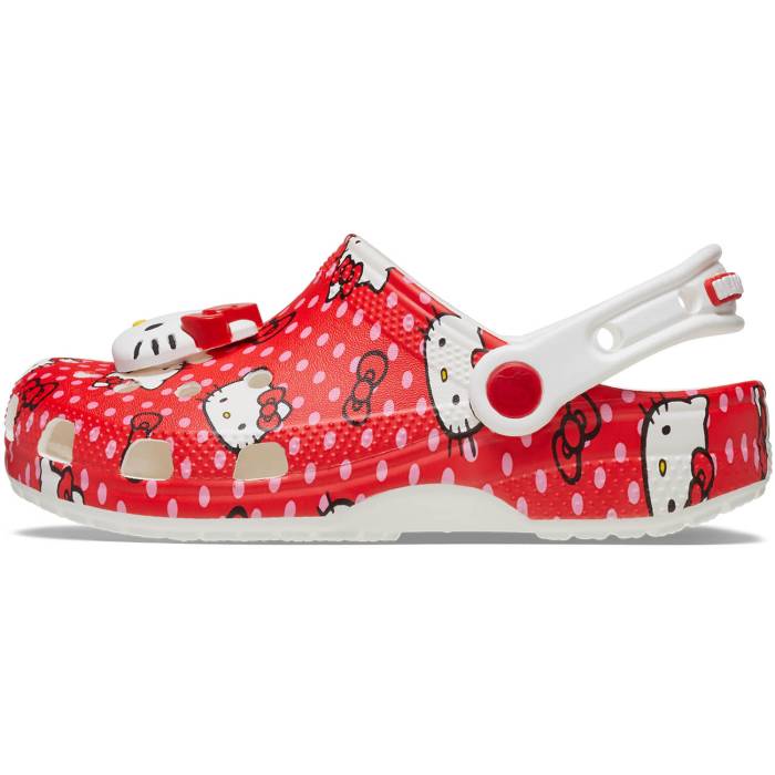 Zuecos de niño Classic Hello Kitty Red T