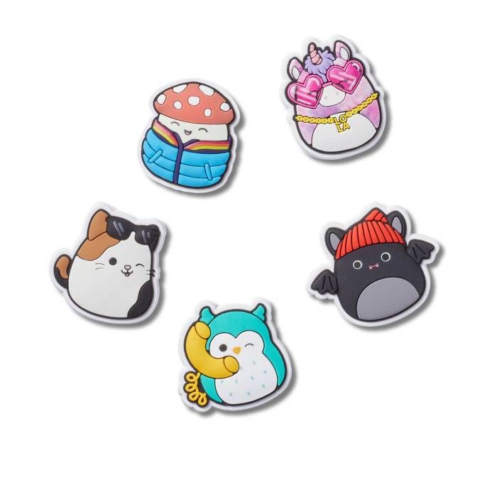 Pack 5 Squishmallows