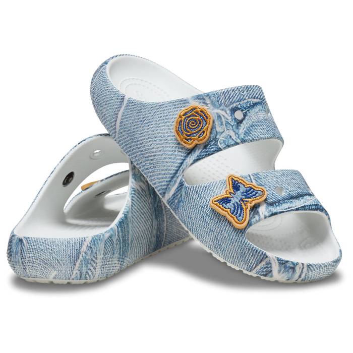 Sandalias unisex Classic Denim Sandal 2.0 U