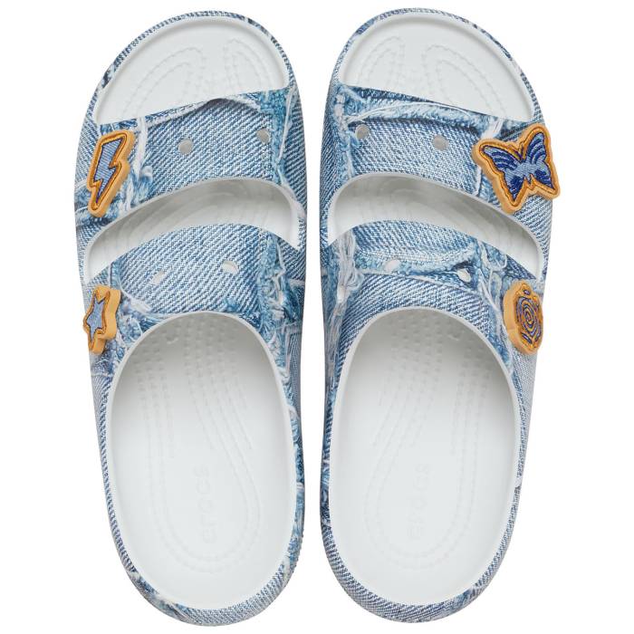 Sandalias unisex Classic Denim Sandal 2.0 U