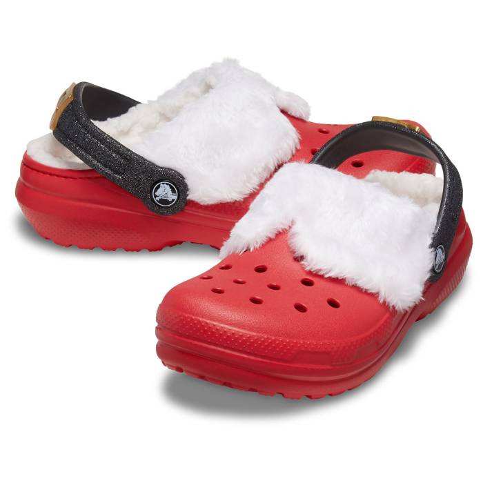 Socas para crianças Classic Lined Santa Clog K