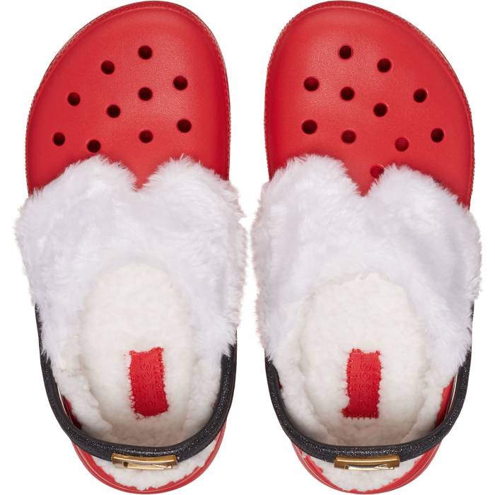 Socas para crianças Classic Lined Santa Clog K